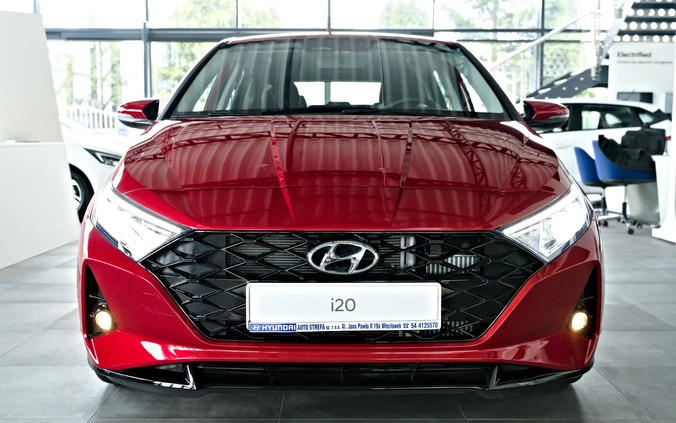 Hyundai i20 cena 75739 przebieg: 8, rok produkcji 2024 z Świdnica małe 562